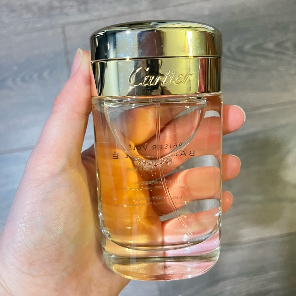 NWOT Cartier Baiser Volé Eau de Parfum